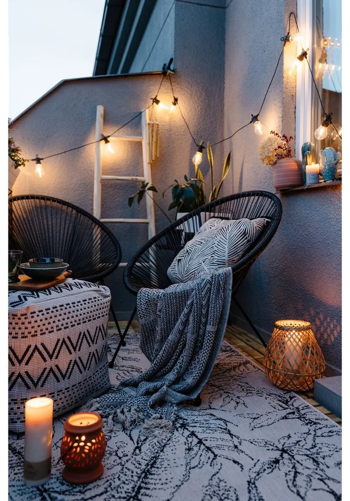 Clopoțel de vânt din bambus Esschert Design Bamboo