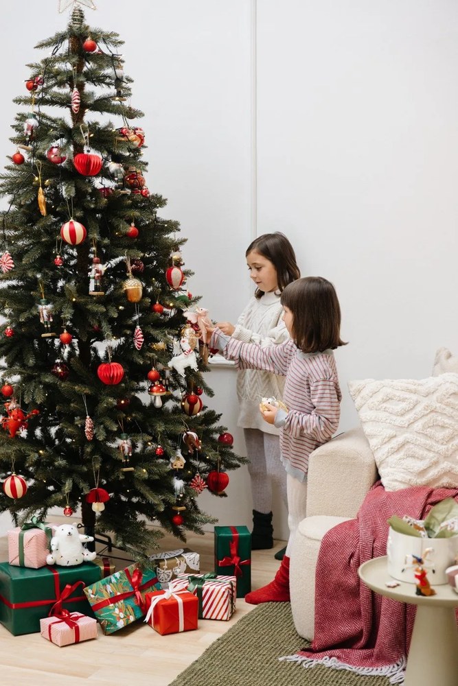 Ornament de Crăciun lucrat manual din sticlă 13 cm Owl – Sass & Belle