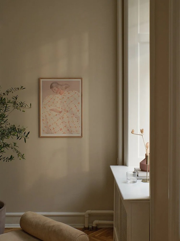 Poster 50x70 cm Secret Notes – Sofia Lind – The Poster Club