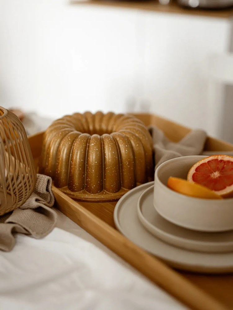 Set de 18 vase din gresie crem Bonami Selection Malia