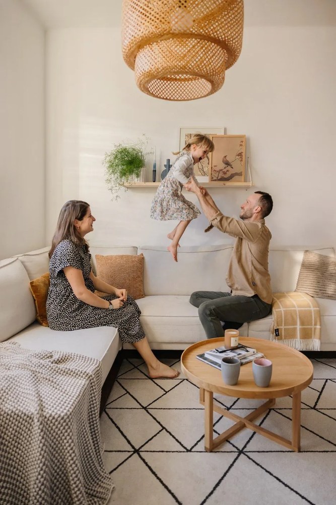 Pernă decorativă 45x45 cm Ribble - Tiseco Home Studio