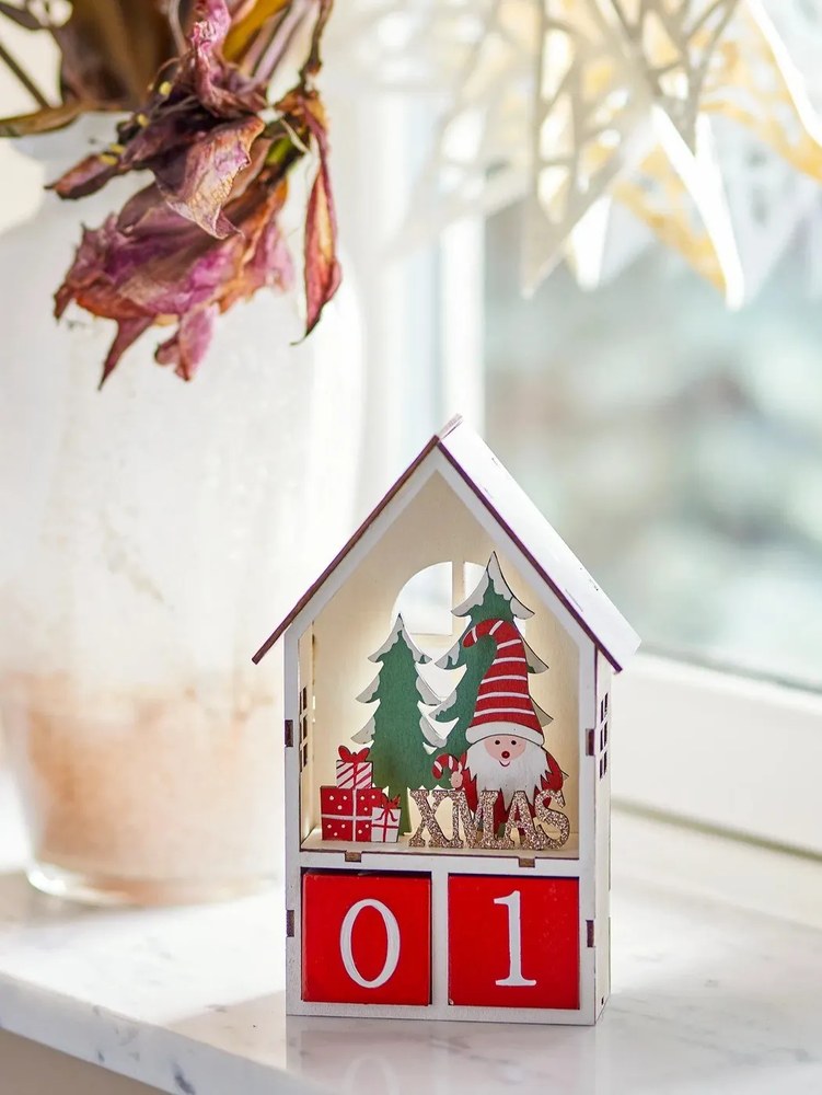 Calendar Advent Edmund – Bloomingville