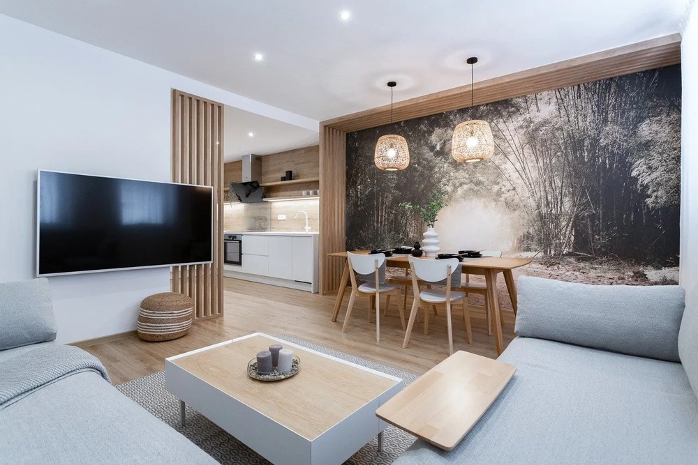 Măsuță de cafea Teulat Arista, alb