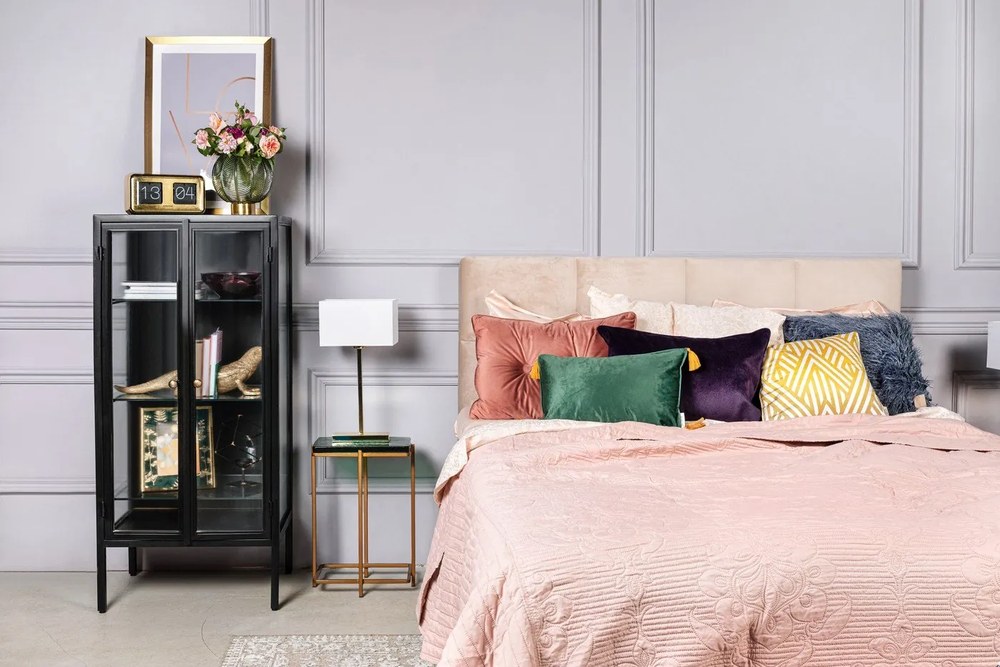 Vază din sticlă Bloomingville, verde