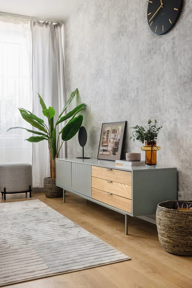 Bananier artificial (înălțime 138 cm) – WOOOD