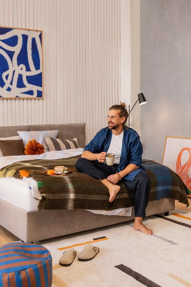 Pernă decorativă 60x60 cm Dolly - Tiseco Home Studio