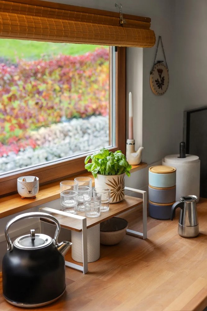 Sfeșnic din gresie Trudy – Bloomingville