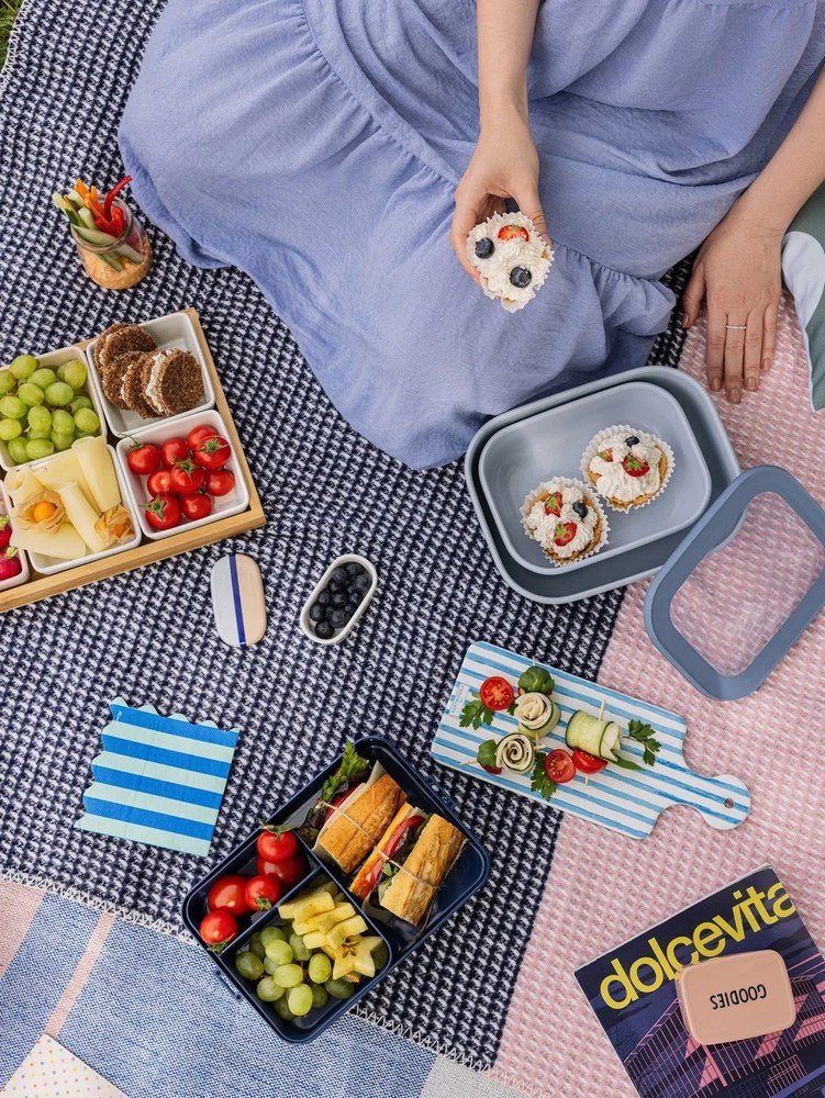 Caserole pentru alimente 3 buc. Cirqula – Mepal