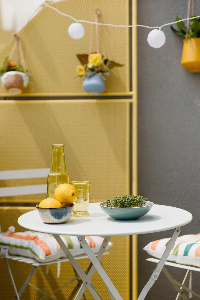 Bol din gresie ceramică Bloomingville Jules, ø 13 cm, multicolor