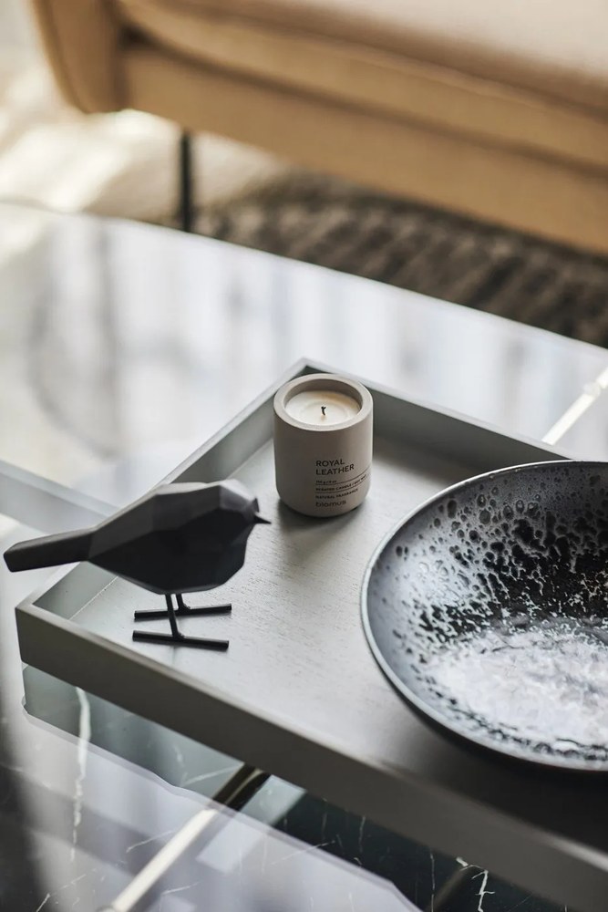 Statuetă PT LIVING Bird Small Statue , negru