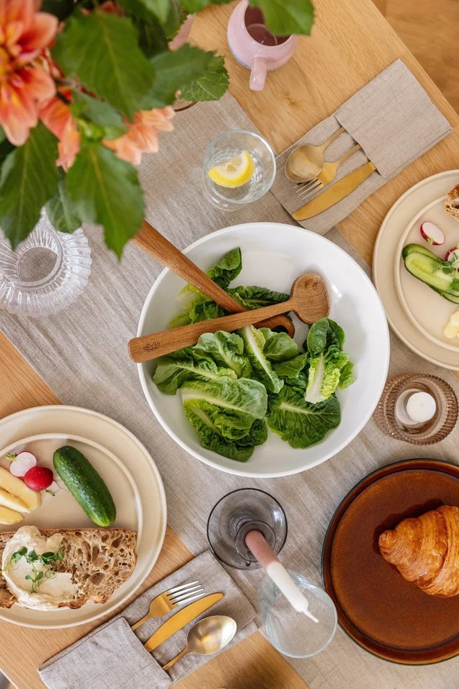 Set de 12 vase din gresie crem Bonami Selection Malia