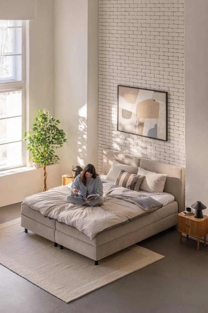 Tablou pictat manual 90x120 cm Accurate - Malerifabrikken