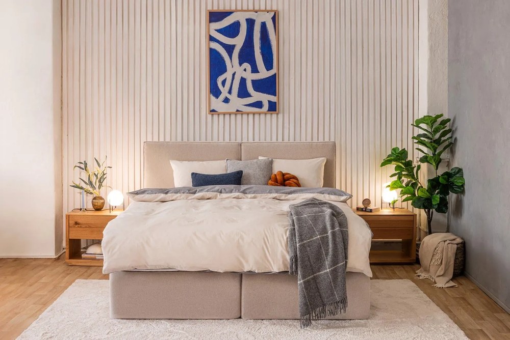 Vază din sticlă Kähler Design Hammershøi, înălțime 14 cm, maro