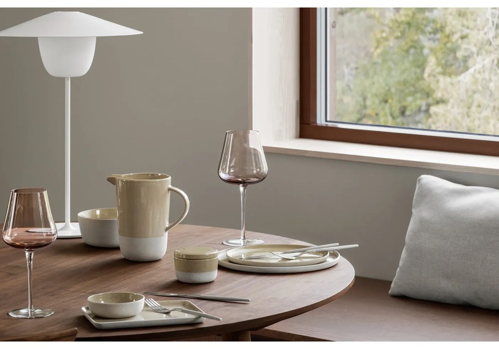 Zaharniță din ceramică Blomus Sablo, bej