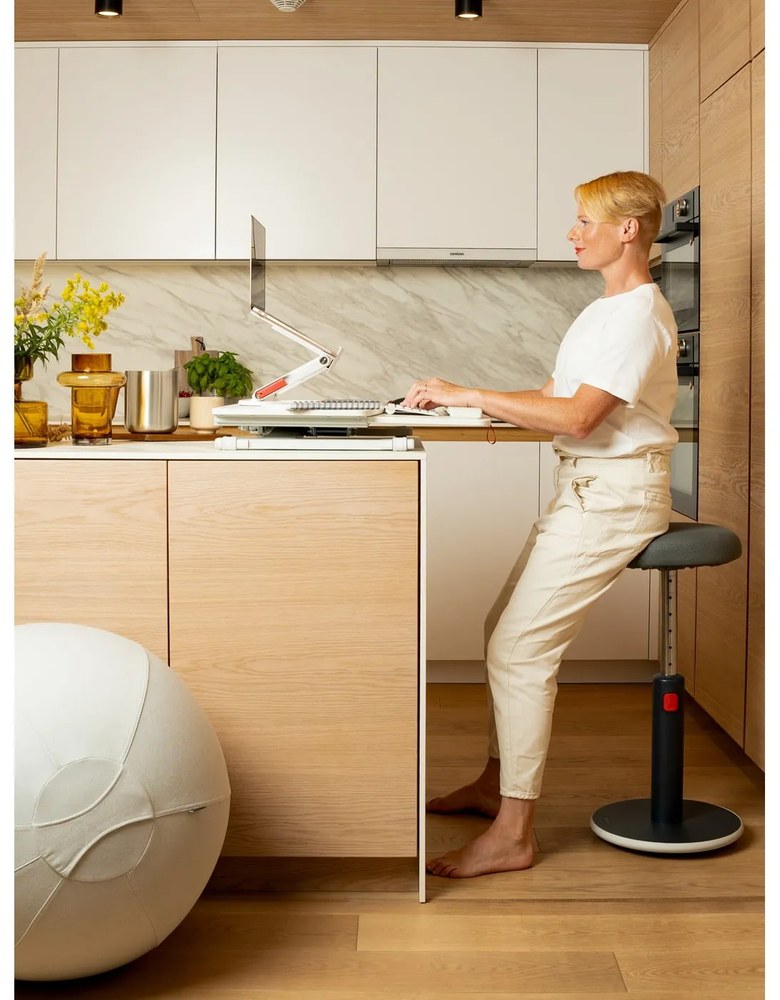 Scaun ergonomic ø 37 cm Ergo – Leitz