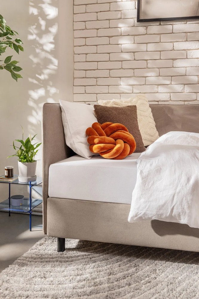 Pernă decorativă ø 30 cm Knot – Tiseco Home Studio