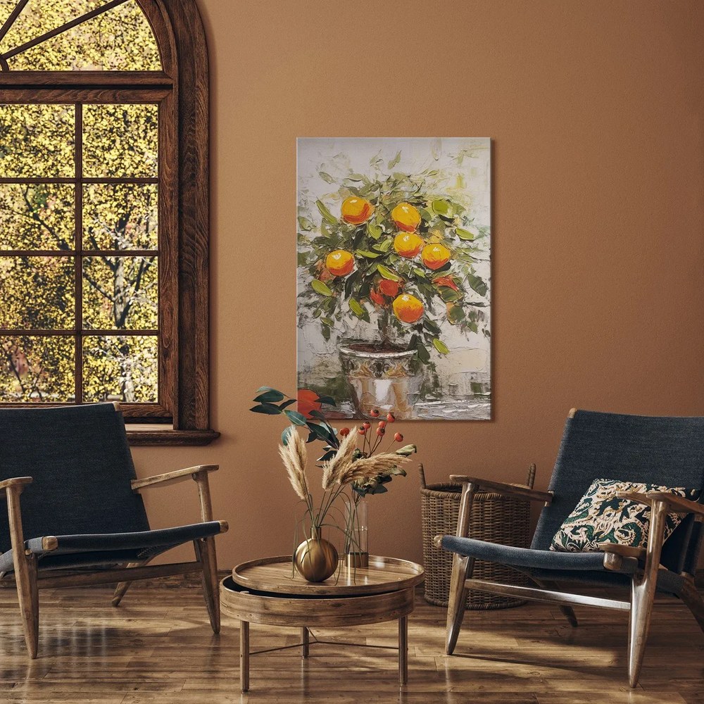 Tablou 70x100 cm Oranges – Styler