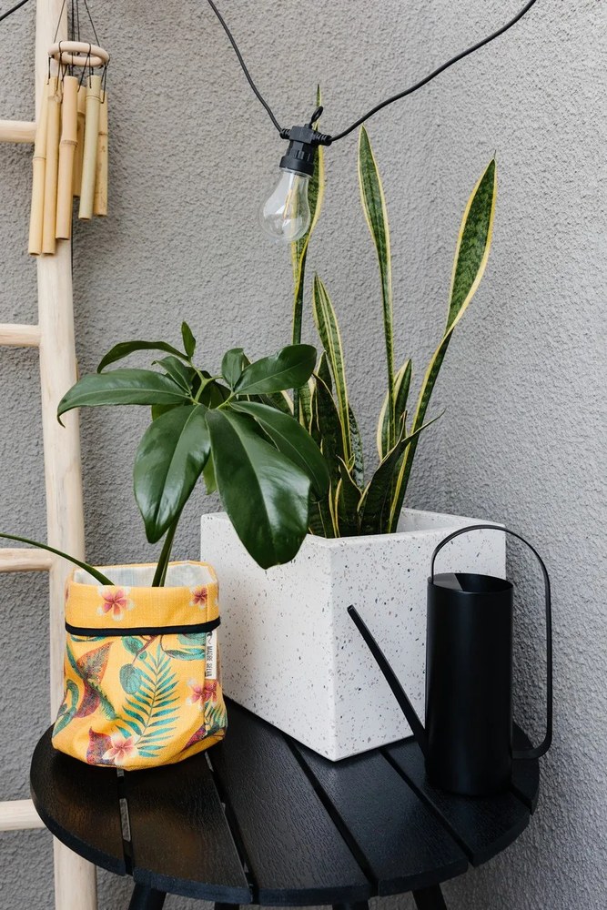 Masă de grădină Bonami Essentials Lounge, ø 51 cm, gri