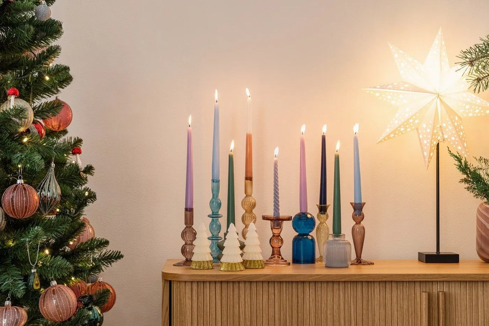 Sfeșnic din sticlă - IHR