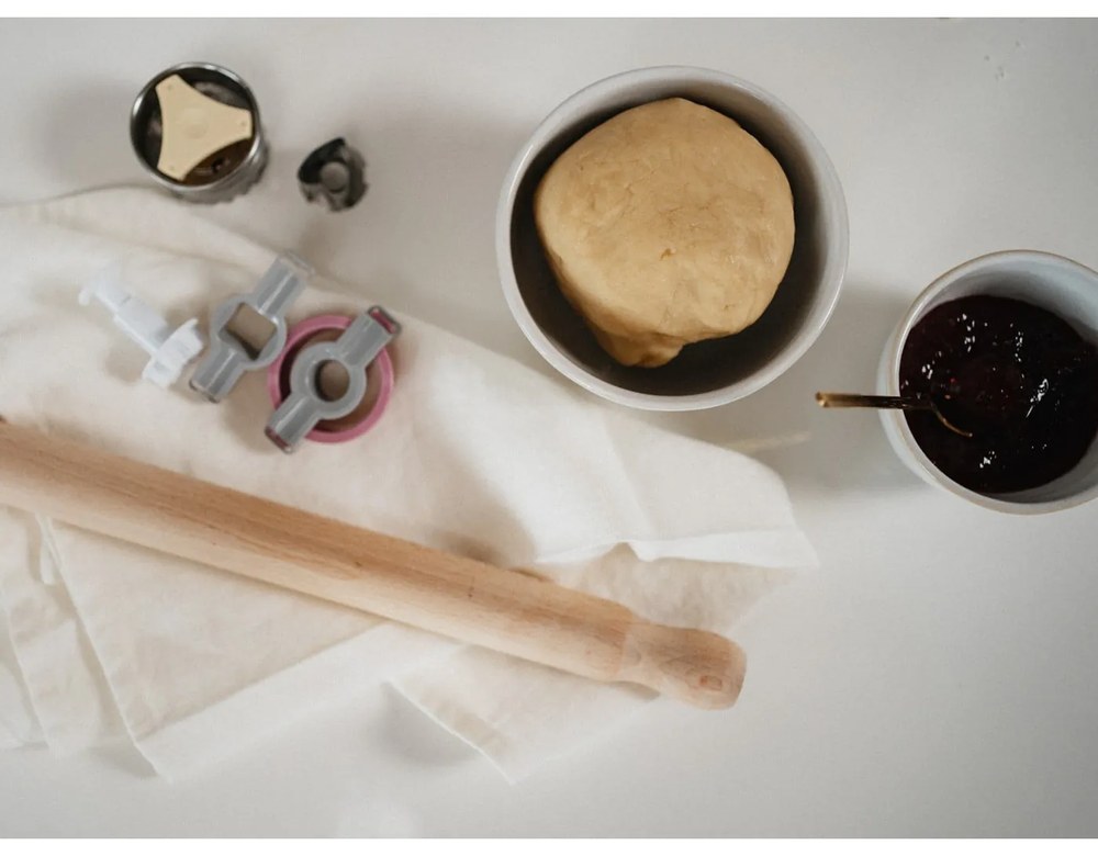 Prosop de bucătărie din in Linen Tales, 65 x 45 cm, alb