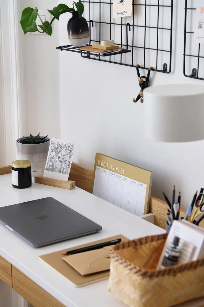 Birou cu 2 sertare Woodman Feldbach