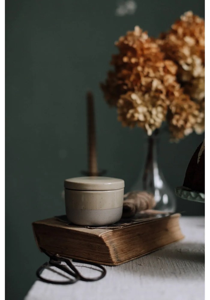 Zaharniță din ceramică Blomus Sablo, bej