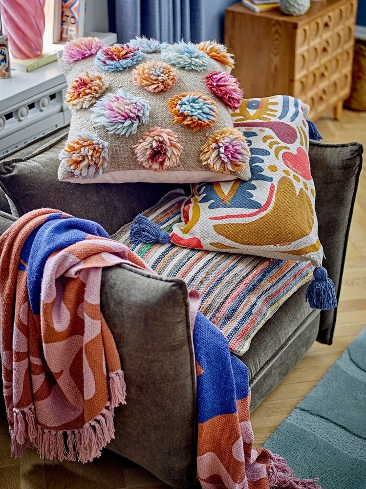 Pernă decorativă din amestesc de lână 50x50 cm Somma – Bloomingville