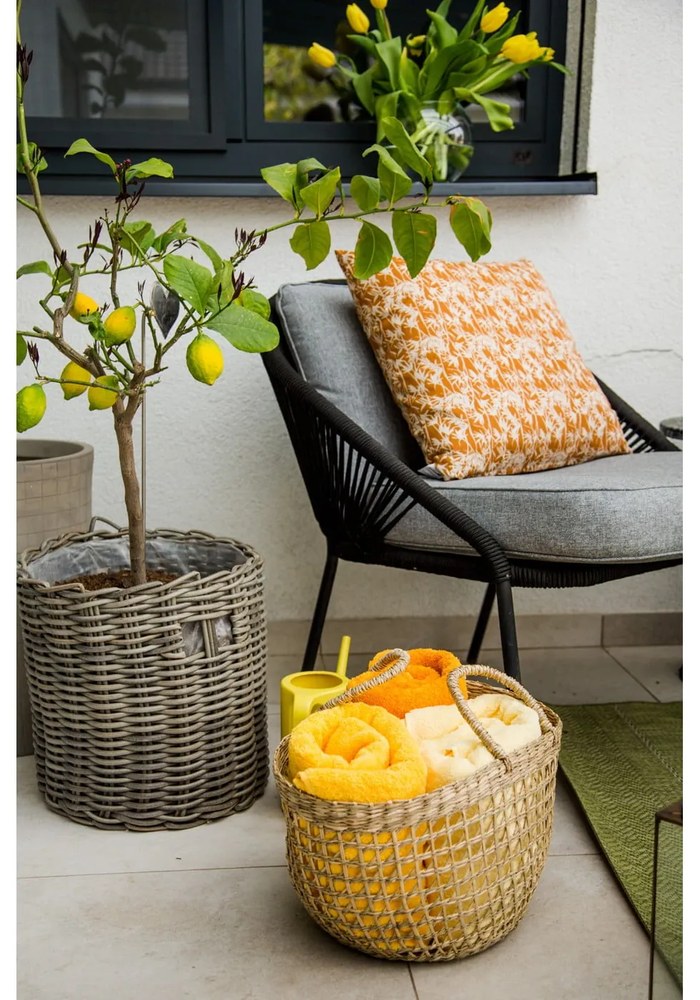 Fotoliu de grădină negru North - Bonami Selection