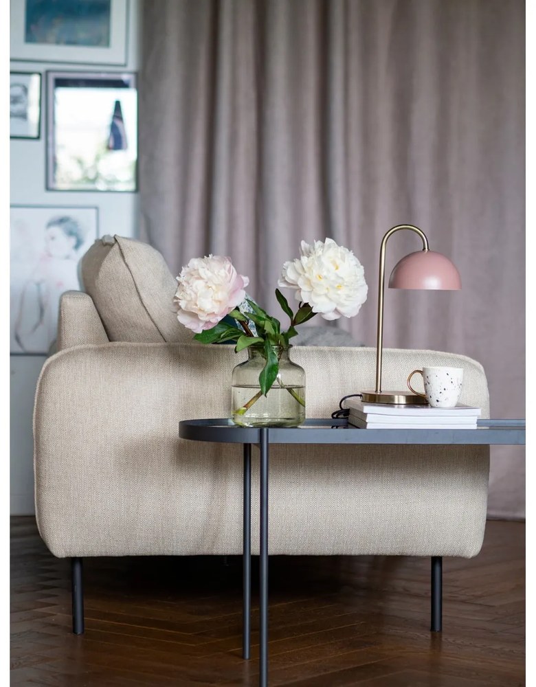 Canapea Cosmopolitan Design Vienna, 200 cm, bej