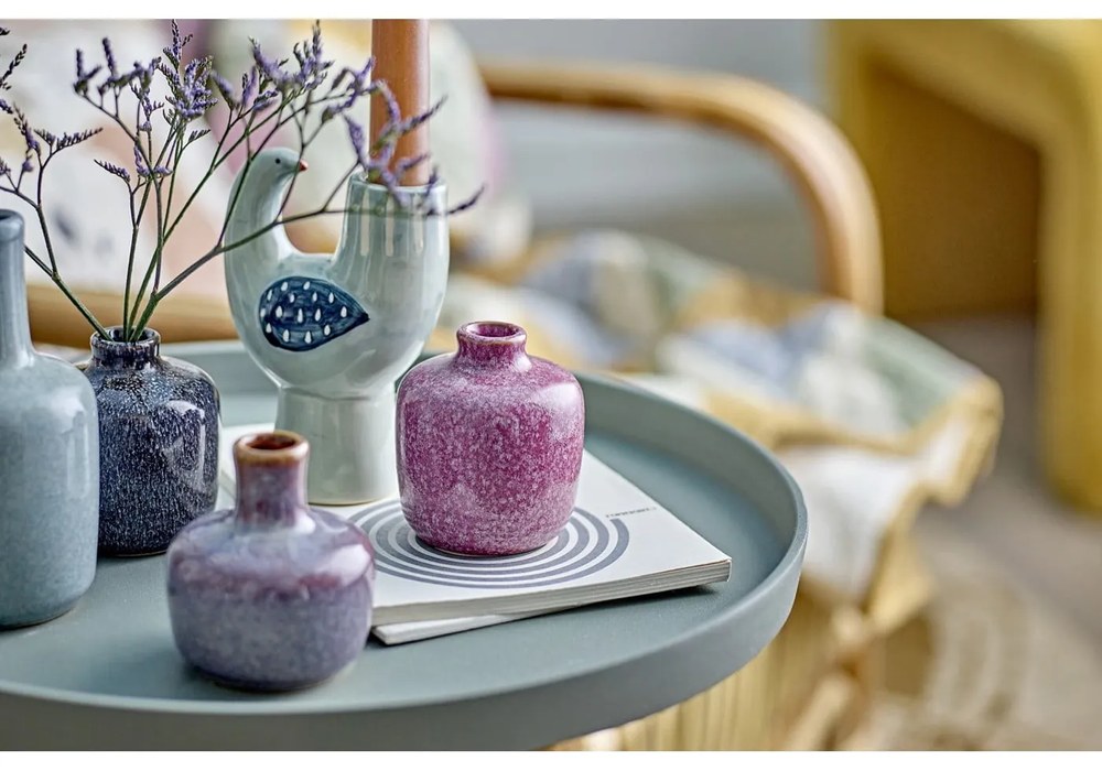 Vaze 7 buc. din gresie (înălțime 14 cm) Maien – Bloomingville