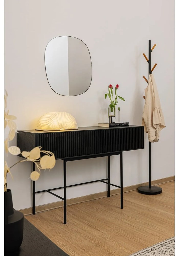 Veioză în culoare naturală LED cu abajur textil (înălțime 2,5 cm) Booklight – Gingko
