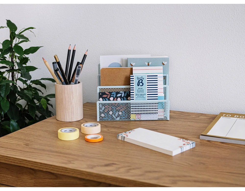 Birou în decor de stejar sălbatic Actona, 110 x 45 cm