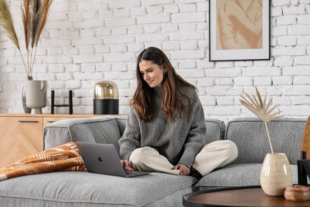 Modul de centru pentru canapea Bonami Selection Fairfield, gri deschis