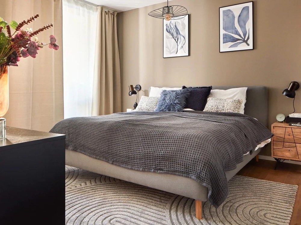 Covor Universal Yen One, 120 x 170 cm, gri