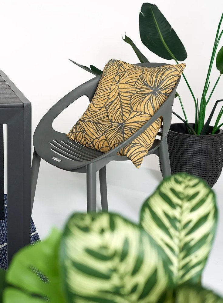 Scaun de grădină Bonami Essentials Joanna, negru