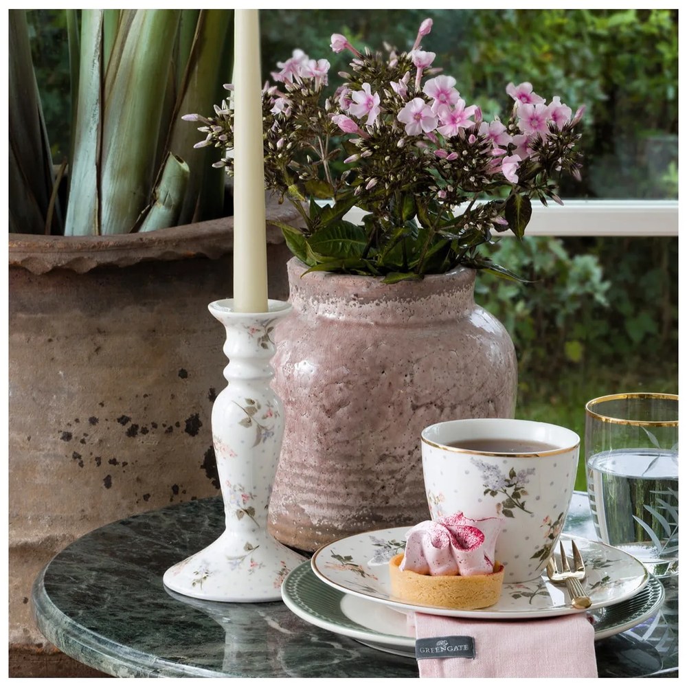 Cană din porțelan Green Gate Asta, 300 ml