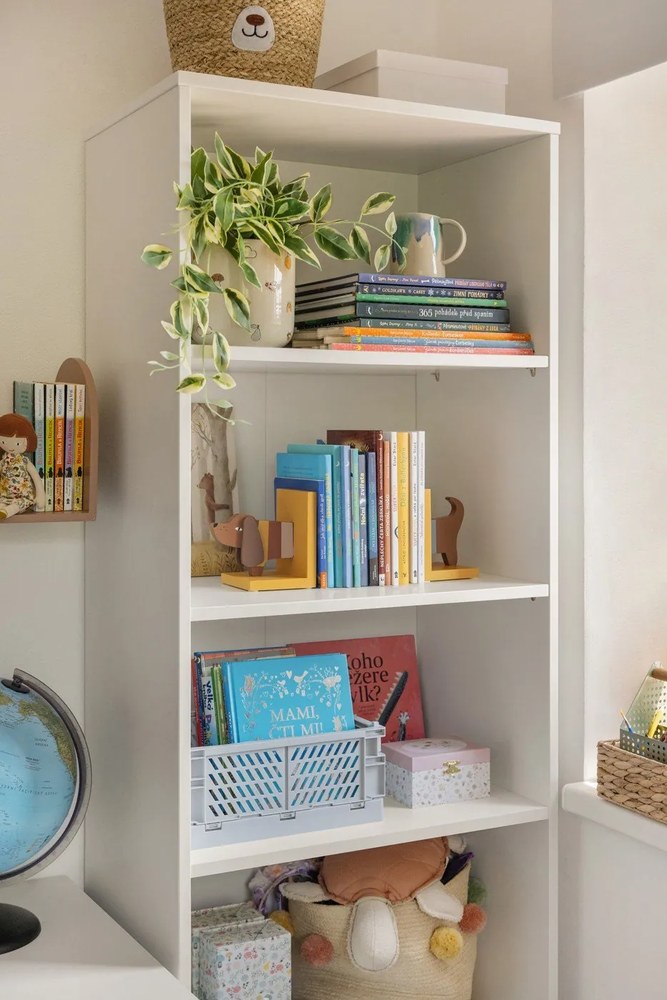 Cană albastră-bej din gresie 450 ml Yori – Bloomingville