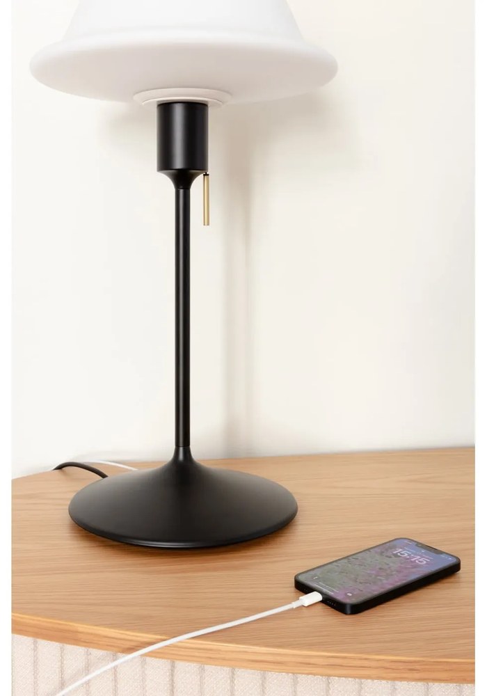 Abajur alb ø 30 cm Butler – UMAGE