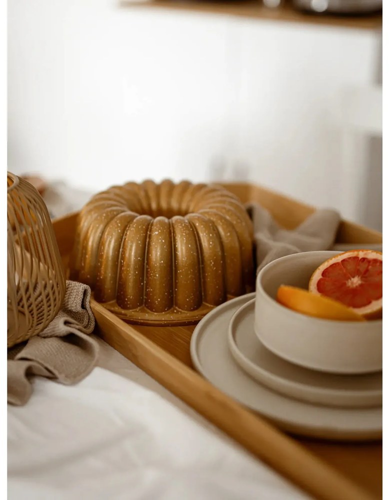 Set de 18 vase din gresie crem Bonami Selection Malia