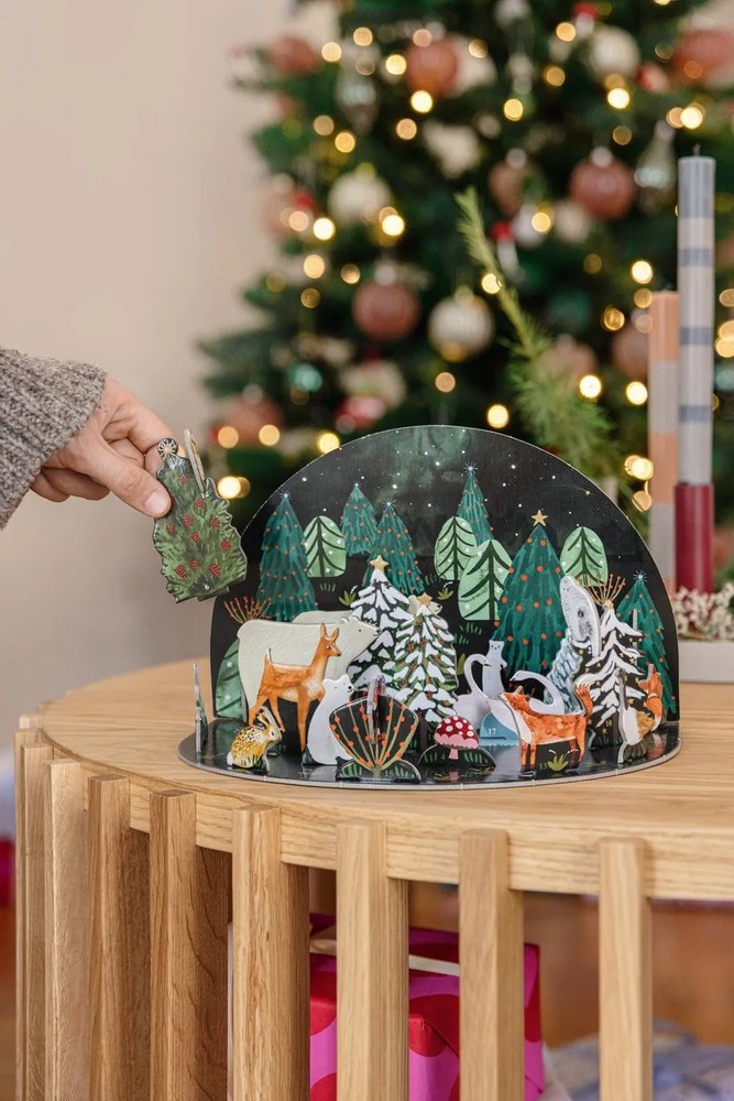 Calendar Advent Christmas Conifer – Roger la Borde