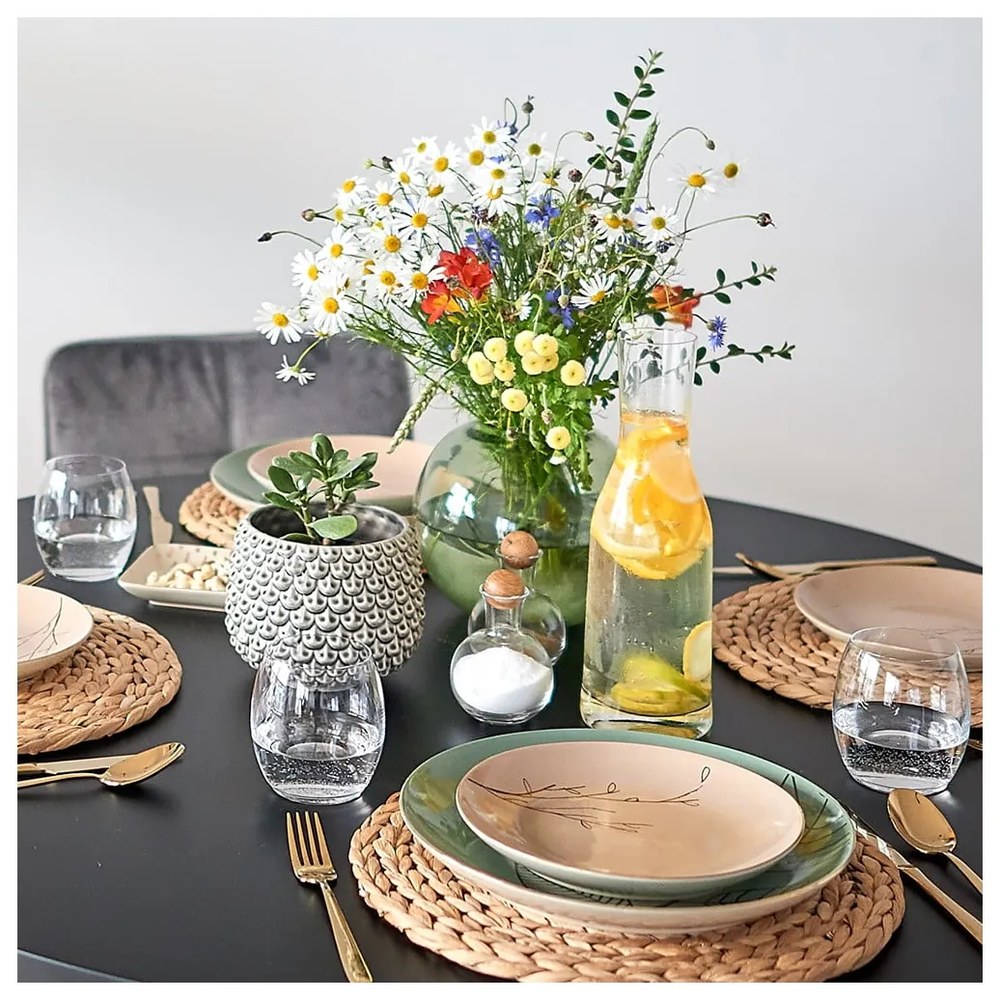 Tacâmuri din oțel inoxidabil auriu 16 buc. Avie – Premier Housewares