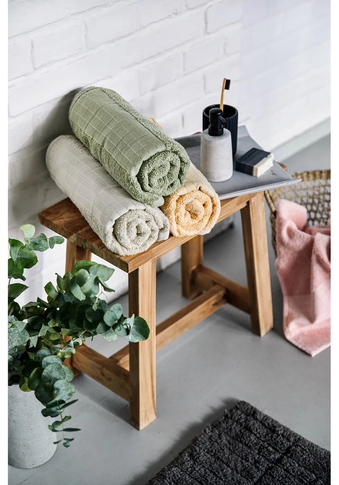 Dozator săpun din beton Wenko Villena, gri