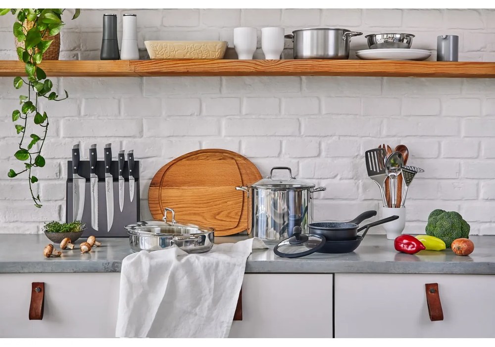 Set 4 boluri din inox WMF Gourmet