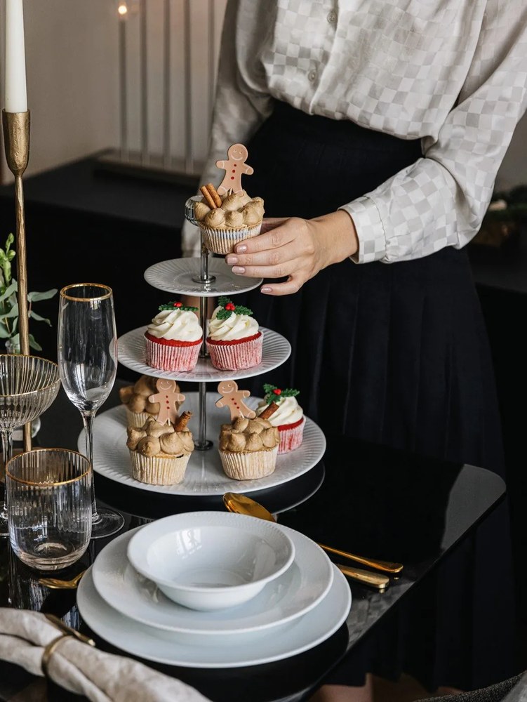 Set 4 pahare pentru cocktail Lyngby Glas Palermo, 315 ml, auriu