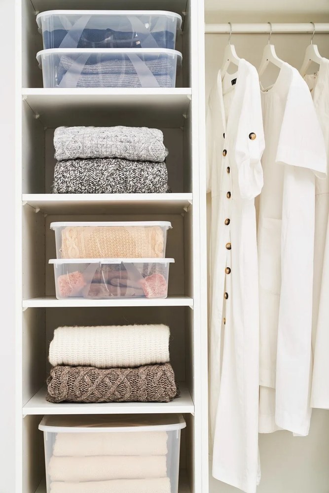 Cutie de depozitare din plastic cu capac 19 l Lona - Rotho