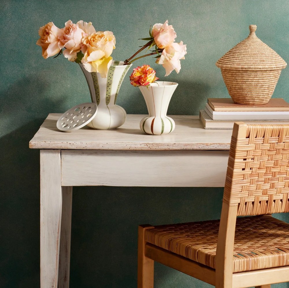 Vază din gresie Kähler Design Signature, înălțime 20 cm