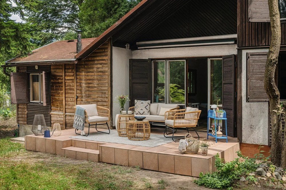 Set de 2 scaune de grădină din rattan Vistdal - Bonami Essentials