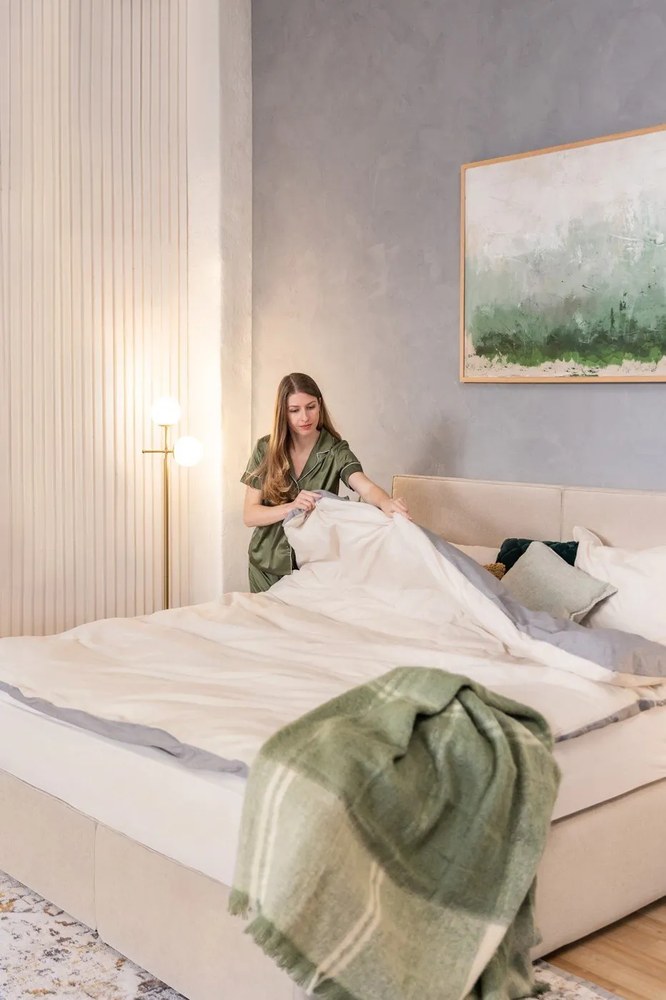 Covor fildeș 154x230 cm Springs – Universal