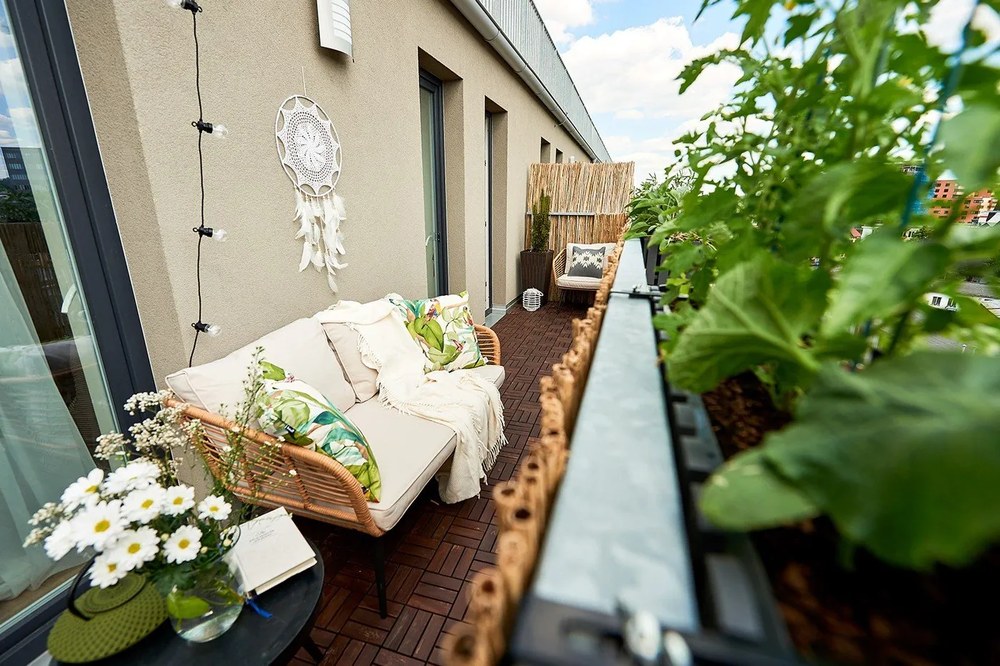 Set de 2 scaune de grădină din rattan Vistdal - Bonami Essentials