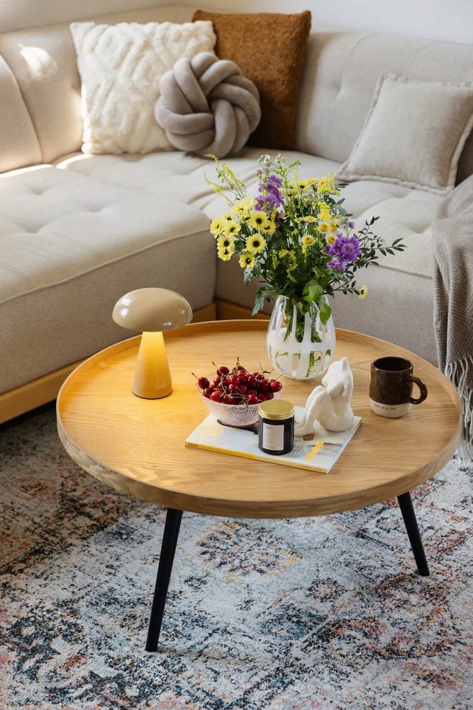 Bol mic din sticlă Fuyu – Hübsch